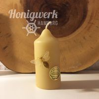 HONIGWERK HAMBURG | Bienenwachskerzen Bienen Wachs Kerzen Honig nat&uuml;rlich gesund gem&uuml;tlich regional nachhaltig